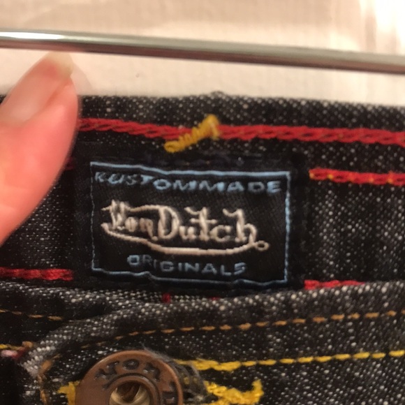 ⚡️FINAL PRICE⚡️ Von Dutch Jeans Vintage - Picture 13 of 15